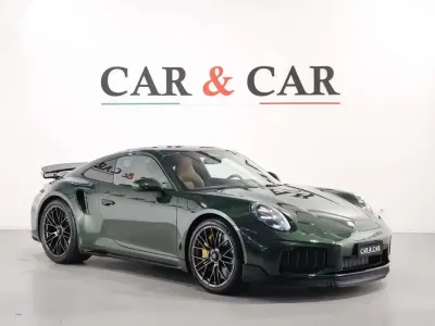 Nuova Porsche 992 711 CV (522 kW) 2026 Verde Coupé