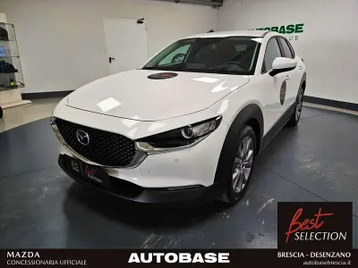 Usata Mazda CX-30 122 CV (89 kW) 2021 Arctic white SUV