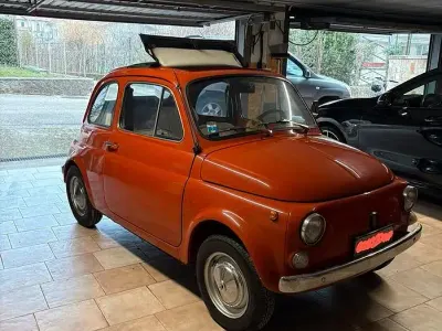 Usata Fiat 500 1970 Utilitaria