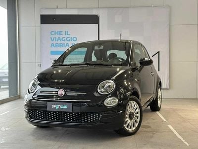 Nero Usata 2021 Fiat 500 Lounge Berlina | 10.800 € (Buon prezzo)