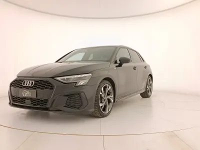 Usata Audi A3 S-Line 150 CV (110 kW) 2023 Nero Berlina