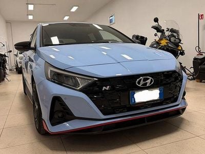 Usata Hyundai i20 N Performance 204 CV (150 kW) 2023 Blu Utilitaria