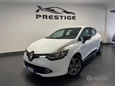 Usata Renault Clio IV 75 CV (55 kW) 2015 Bianco Berlina