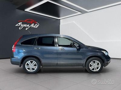 Usata Honda CR-V Elegance 150 CV (110 kW) 2011 Blu SUV