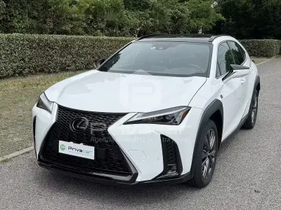 Usata Lexus UX Sport Line 152 CV (111 kW) 2025 Bianco SUV