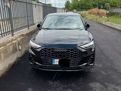Usado Audi Q3 Sportback 150 CV (110 kW) 2020 Negro SUV
