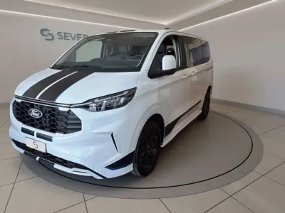 Nuova Ford Tourneo Custom Sport 170 CV (125 kW) 2026 Bianco pastello Furgone