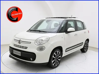 Usata Fiat 500L Lounge 95 CV (69 kW) 2017 Bianco Monovolume