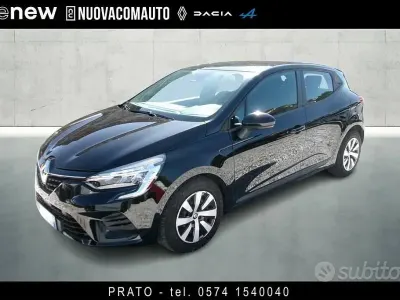 Usata Renault Clio V Zen 101 CV (74 kW) 2023 Nero Berlina