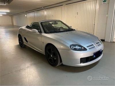 Usata MG TF 116 CV (85 kW) 2003 Cabrio