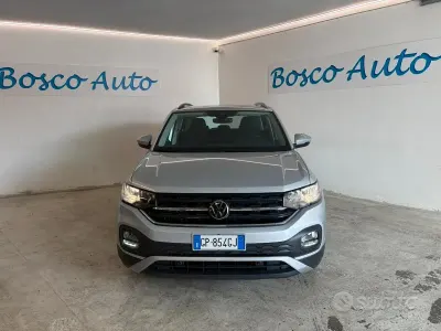 Usata VW T-Cross Style 110 CV (80 kW) 2023 Grigio SUV