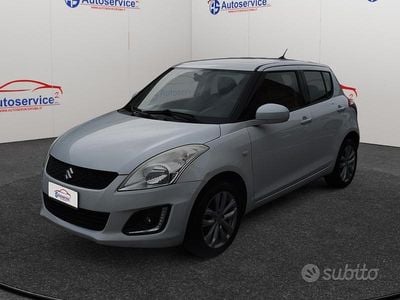 Usata Suzuki Swift Cool 94 CV (69 kW) 2015 Bianco Utilitaria