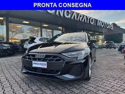 Usata Audi A3 S-Line 150 CV (110 kW) 2024 Nero Berlina