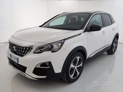 Bianco Usata 2019 Peugeot 3008 Allure SUV | 14.900 € (Ottimo prezzo)