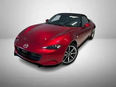 Nuova Mazda MX5 Exclusive-Line 132 CV (97 kW) 2026 Rosso Cabrio