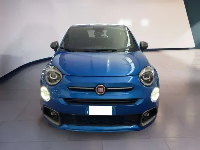 Usata Fiat 500X Sport 120 CV (88 kW) 2021 Blu/azzurro SUV