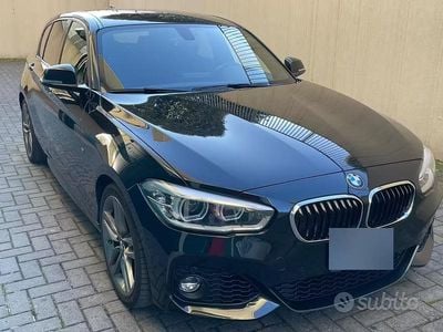 Usata BMW 118 M Sport 136 CV (100 kW) 2016 Nero Utilitaria