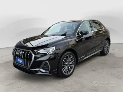 Usata Audi Q3 S-Line 150 CV (110 kW) 2023 Nero metallizzato SUV