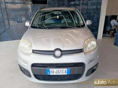 Usata Fiat Panda Lounge 69 CV (50 kW) 2013 Argento Utilitaria