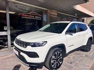 Usata Jeep Compass Limited 150 CV (110 kW) 2022 Bianco SUV