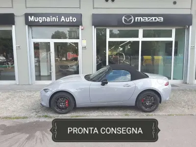 Nuova Mazda MX5 Homura-Line 132 CV (97 kW) 2026 Aero grey met Cabrio