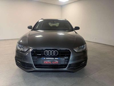 Usado Audi A4 Business Plus 190 CV (139 kW) 2014 Gris Familiar