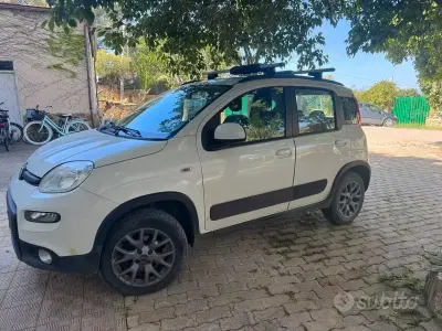 Second-hand Fiat Panda 4x4
