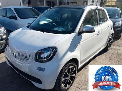 Bianco Usata 2017 Smart ForFour Passion Utilitaria | 10.890 € (Buon prezzo)