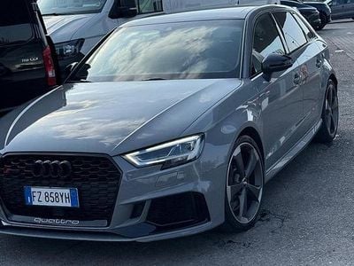 Usata Audi RS3 Premium 400 CV (294 kW) 2019 Grigio Berlina
