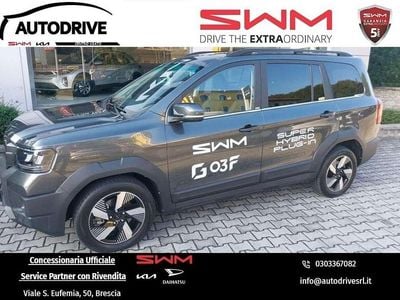 Usata SWM G03 143 CV (105 kW) 2025 Grigio SUV
