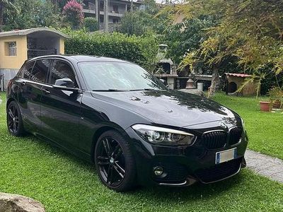Usata BMW 118 M Sport 150 CV (110 kW) 2019 Nero Utilitaria