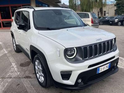Usata Jeep Renegade Limited 131 CV (96 kW) 2024 Bianco SUV