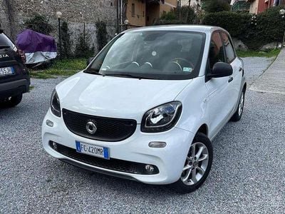 Bianco Usata 2016 Smart ForFour Passion Utilitaria | 8990 € (Buon prezzo)