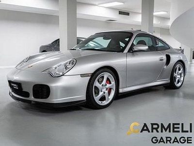 Begagnad Porsche 911 Carrera 420 HK (308 kW) 2002 Silver Sportkupé