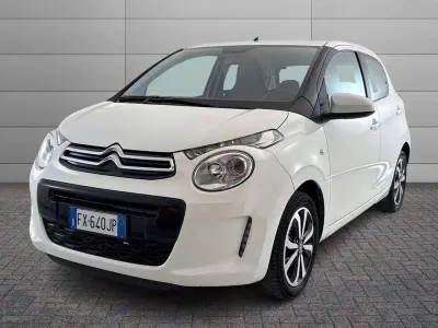 Usata Citroën C1 Shine 72 CV (52 kW) 2019 Bianco Utilitaria
