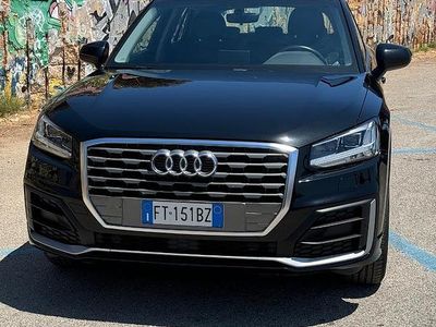 Usata Audi Q2 S-Line 116 CV (85 kW) 2018 Nero SUV