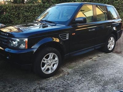 Usata Land Rover Range Rover Sport 190 CV (139 kW) 2005 Nero SUV