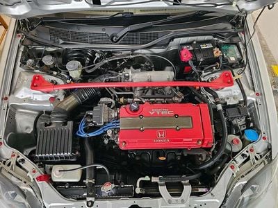 Usata Honda Civic Type R 185 CV (136 kW) 1999 Argento Coupé