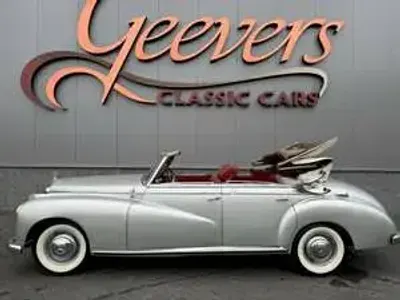 Usata Mercedes 300 115 CV (84 kW) 1952 Argento Cabrio