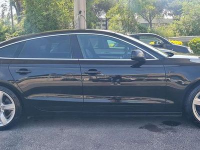 Usata Audi A5 Sportback Business Plus 177 CV (130 kW) 2013 Nero Utilitaria