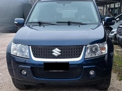 Usata Suzuki Grand Vitara 129 CV (94 kW) 2012 Blu SUV