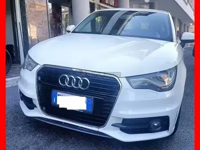 Usata Audi A1 S-Line 122 CV (89 kW) 2013 Bianco Utilitaria
