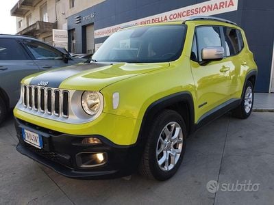 Usata Jeep Renegade Limited 120 CV (88 kW) 2018 Verde SUV