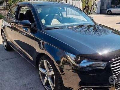 Usata Audi A1 Ambition 122 CV (89 kW) 2011 Nero Utilitaria