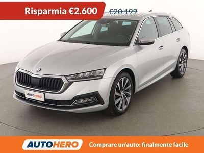 Usata Skoda Octavia Style 110 CV (80 kW) 2021 Argento Station wagon