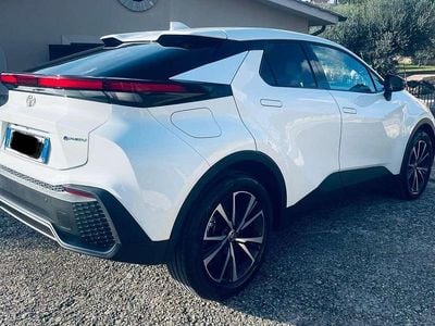 Usata Toyota C-HR Trend 152 CV (111 kW) 2025 Bianco SUV