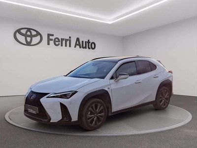 Usata Lexus UX 250h 184 CV (135 kW) 2023 Bicol white & black SUV