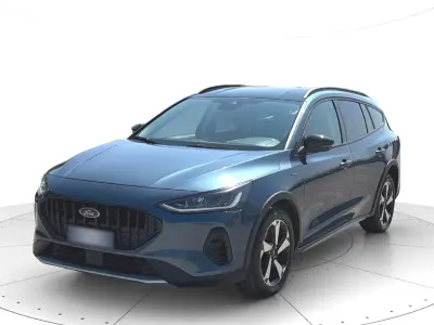 Usata Ford Focus Active 125 CV (91 kW) 2023 Blu Station wagon