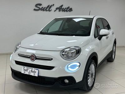 Usata Fiat 500X Connect 131 CV (96 kW) 2022 Bianco SUV