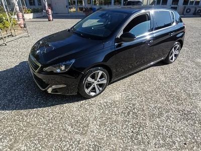 Usata Peugeot 308 Allure 125 CV (91 kW) 2017 Nero Berlina